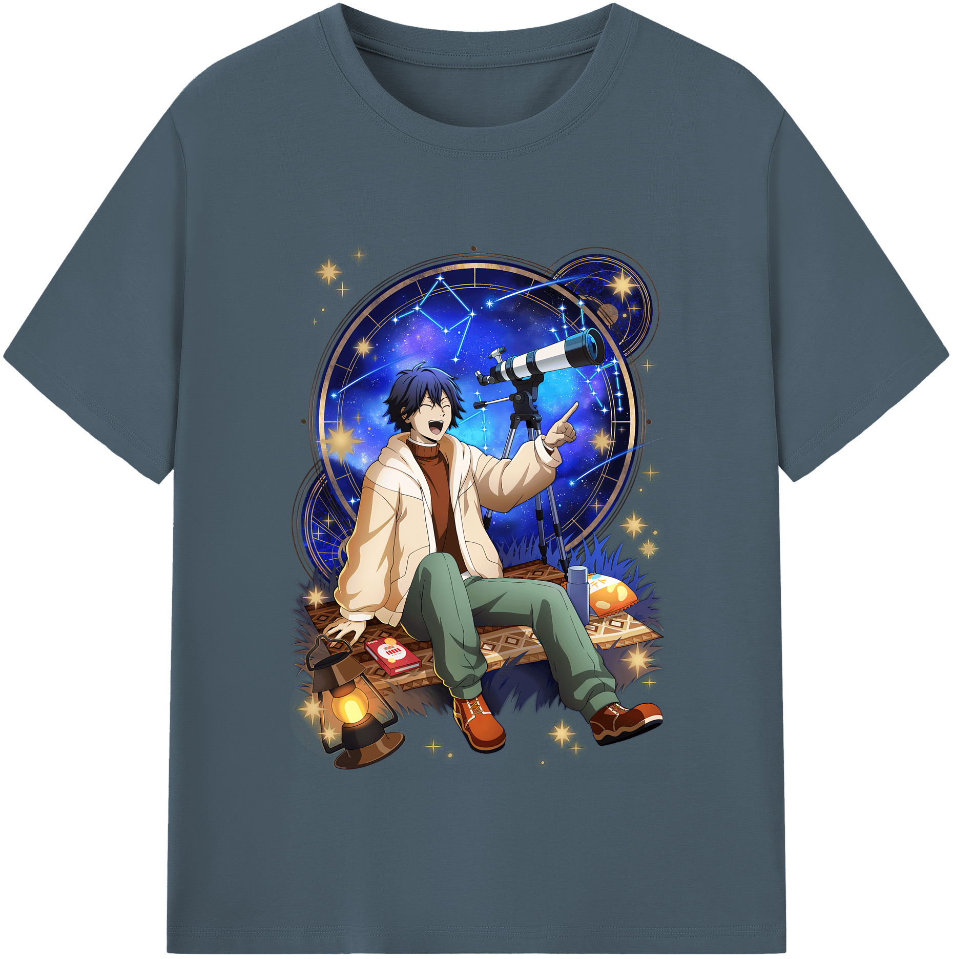 （画像用） 文豪ストレイドッグス Bungo Stray Dogs 綿100％半袖Tシャツ（フロントプリント）